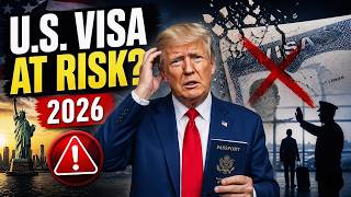 Could You Lose Your U.S. Visa in 2026 10 Hidden Risks Explained