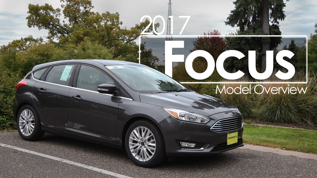 Ford focus 3 2017