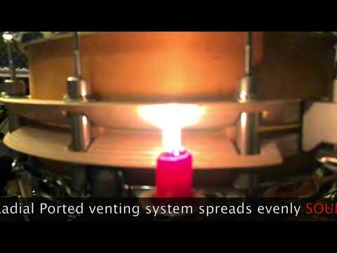 Bessel Vented Drums