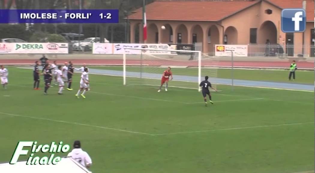 Imolese vs Forlì 1 2 da Fischio Finale by Teleromagna