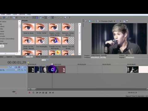 Sony Vegas Tutorial | Effect #18.