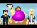 ÇILGIN ANNE BİZİ YEDİ Roblox Escape Evil Mom Obby