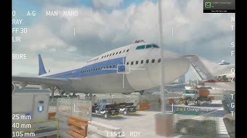 A Walking AC130 In Modern Warfare 2 Hacks Modded (Call of Duty: MW2) HD PC