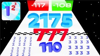 Numbers Merge: Plus and Run! - Gameplay (Android) screenshot 4
