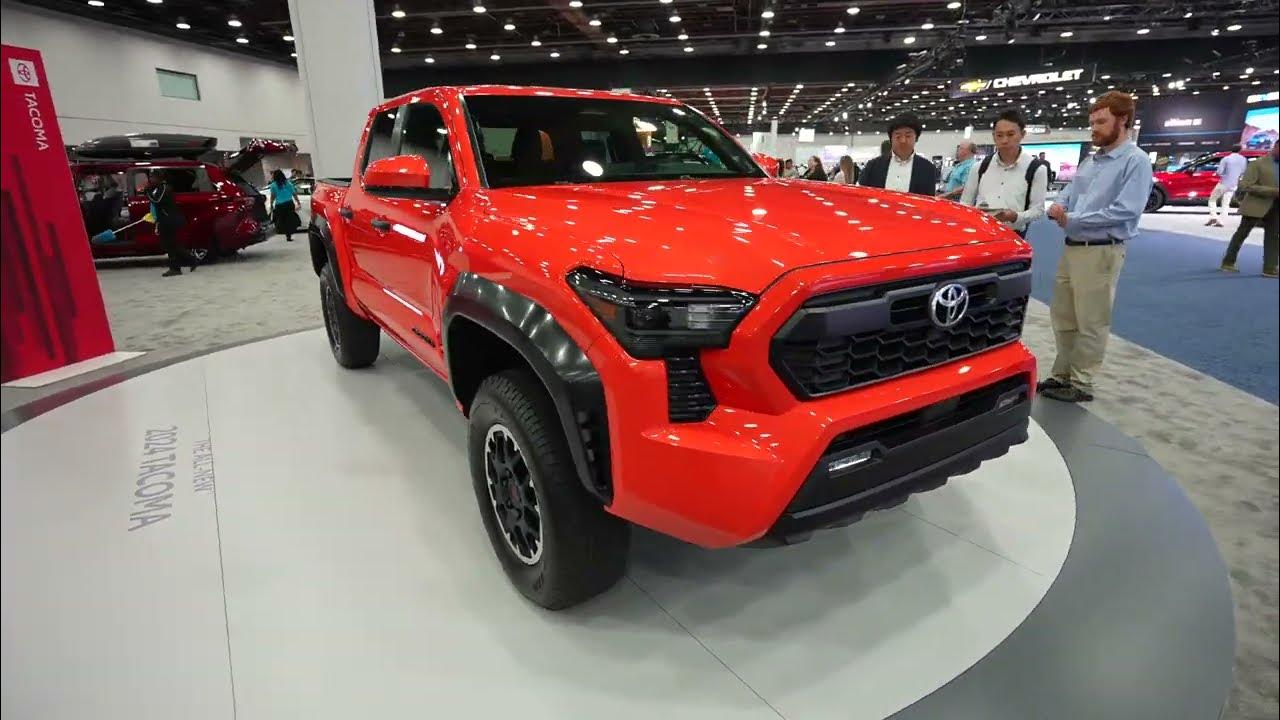 2024 Toyota TRD Off Road YouTube