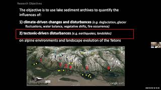 Studies of Teton Fault Seismicity Using Mnt Front Lake Sediment Data