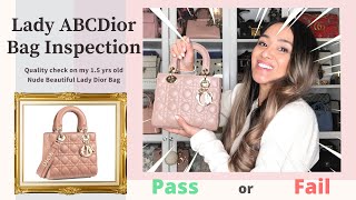 Lady Dior My ABCDior Bag Inspection