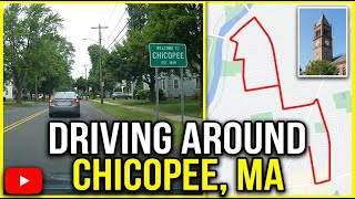 Driving Around Chicopee, Massachusetts