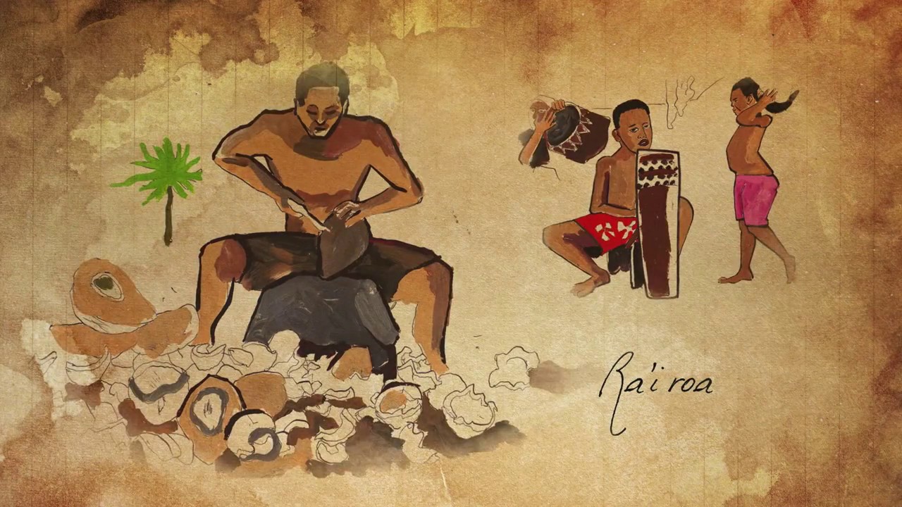 Кадр из трейлера «Chroniques paumotu»