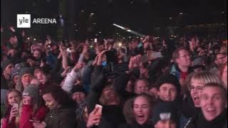 Darude - Sandstorm NYE 2016 countdown & fireworks in Helsinki, Finland