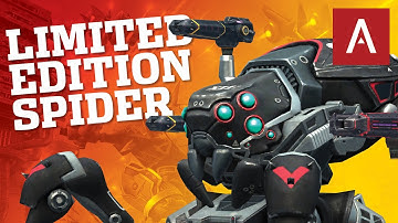 War Robots - NEW Arachnid Invader (Limited Edition) | WR MK2 Gameplay