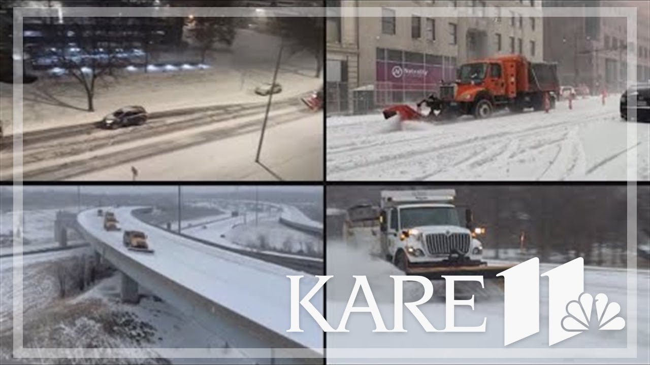 Major winter storm slams much of the U.S. - YouTube