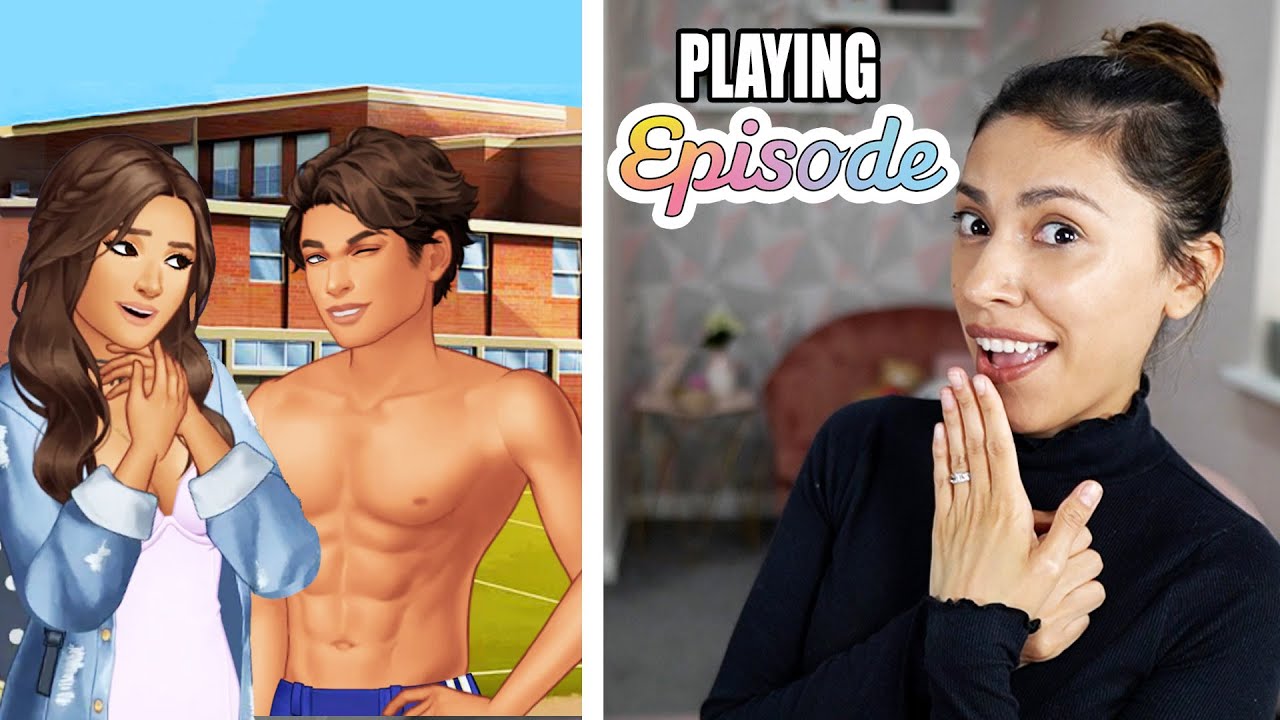 Episode - Choose Your Story - Getting Flirty With The Popular Boy! - Operation: Quarterback Playing 2 - Game Play