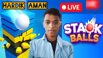 Stack Ball 3d 🔴 LIVE Gameplay (Part-52)#shortslive