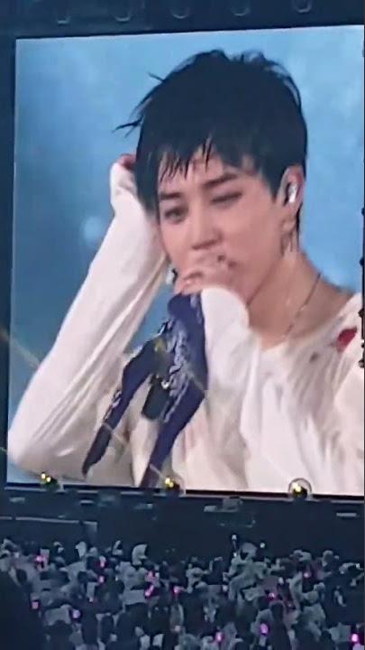 BTS JIMIN IN SHIZUOKA (JAPAN) DAY2 190714 (2019) - BTS JIMIN WATER INTO THE EAR