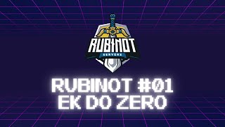 RUBINOT EK do ZERO #01 - Task Rotworm e Amazon Camp!