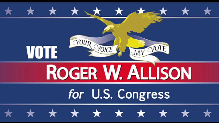 Roger Allison, GOP 1st Congressional Candidate for...