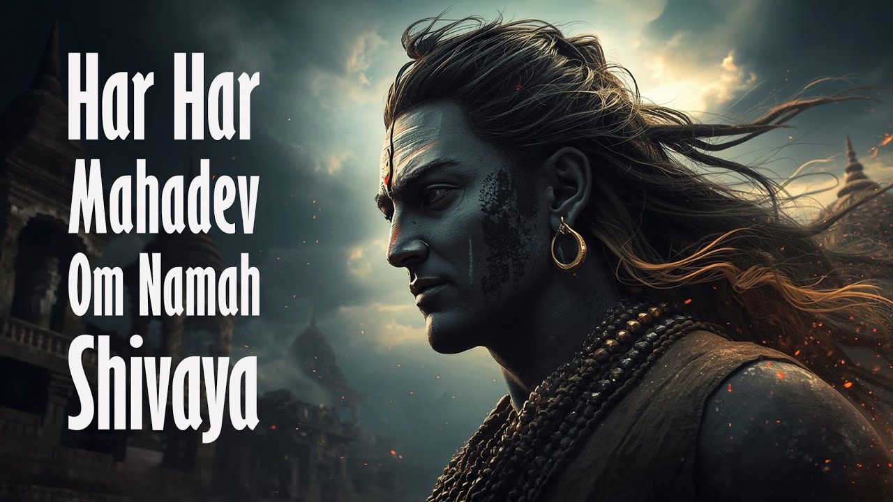 Har Har Mahadev 🌺 Om Namah Shivaya | Powerful Shiva Mantra Chant for Peace, Strength & Devotion