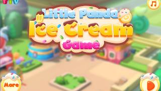 Little Panda Ice Cream Game Walkthrough screenshot 4