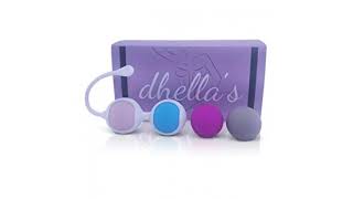 Incredible deals short openings Kegel Balls for Tightening, 4 Progressive Ben Wa Balls Kegel Weig..