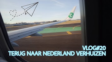 VLOG#20 TERUG NAAR NEDERLAND VERHUIZEN | All Things Rebel