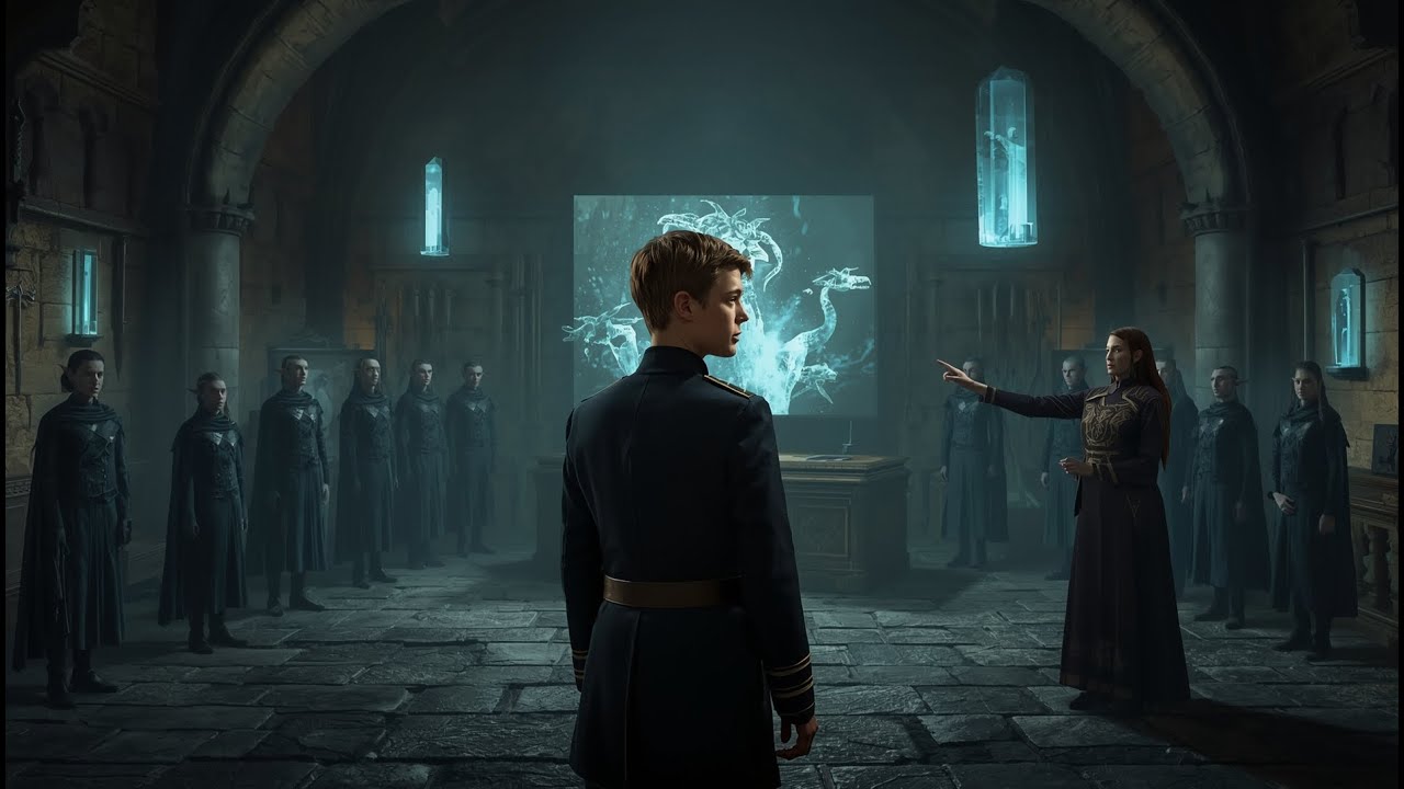 A Human Boy Walks Into the Elven War Academy’s Deadliest Class… and Just | Sci-Fi | HFY Stories