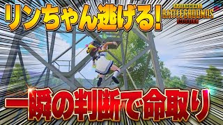 【恐怖】猛者の集まりでも判断をミスると悲惨な事になる事が分かる動画【PUBGモバイル】【マイマビ/切り抜き】