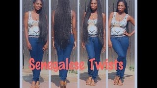 Long Senegalese Twists @chocolatetresss
