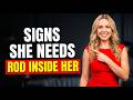 When a Woman Hasn’t Been Intimate in a Long Time, She Starts Doing THESE 5 Things