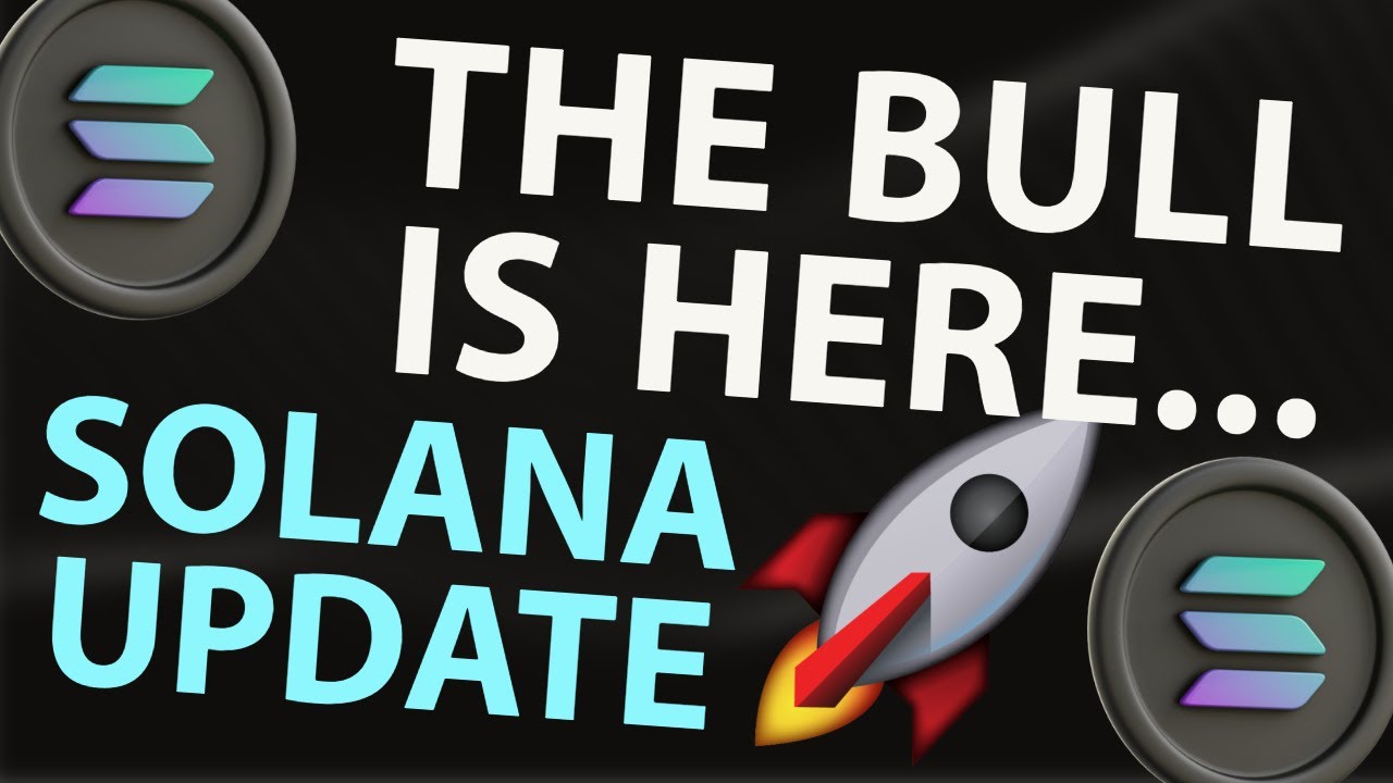 #SOLANA THE BULL IS HERE... | SOLANA PRICE PREDICTION 2024 | $SOL PRICE ...