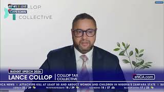 Budget speech 2026 | Taxpayers hit the hardest