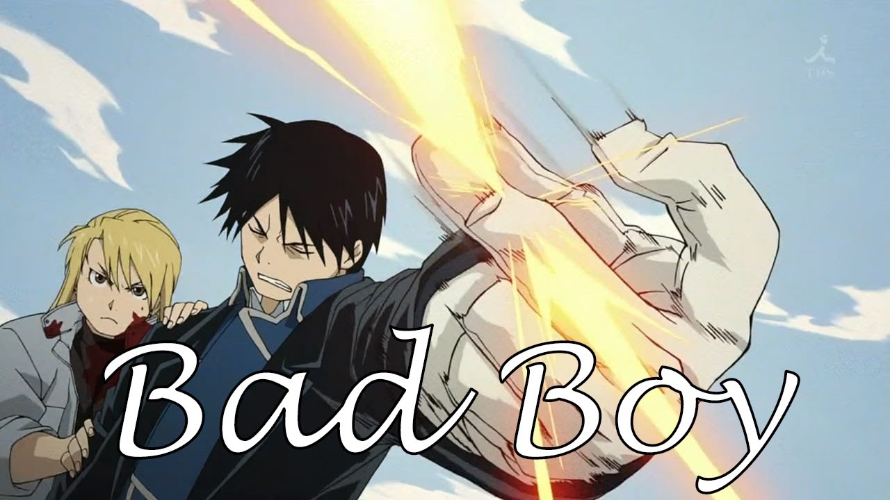 Roy Mustang x Riza Hawkeye - Bad Boy AMV