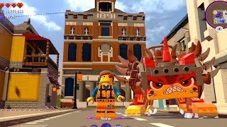 The Lego Movie 2 Videogame - Clic Bricksburg - Open World Free Roam Gameplay Hd