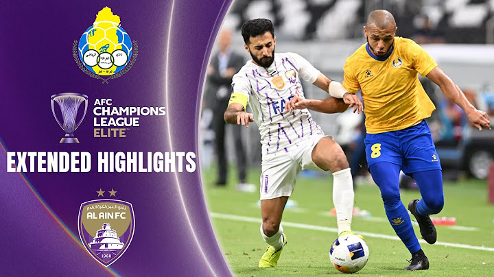 Al Gharafa vs. Al Ain: Extended Highlights | AFC Champions League Elite | CBS Sports Golazo - Asia