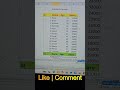 VLOOKUP Formula Job Interview Cracker #excel #exceltips #education #exceltricks #shorts #viral