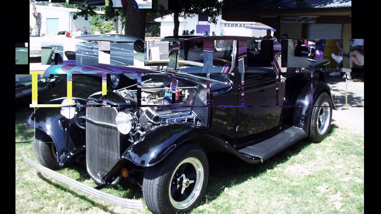 (HD) Unique Tin Car Show Longview, WA 2002 YouTube