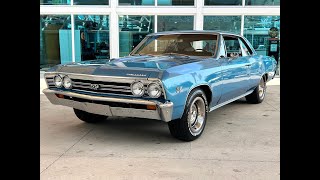 1967 Chevrolet Chevelle SS - YouTube