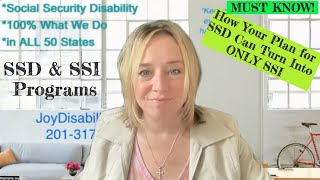 I Was Eligible and Applied for Both SSI and SSD,  So HOW Could I Be Denied for SSD And Only Get SSI?