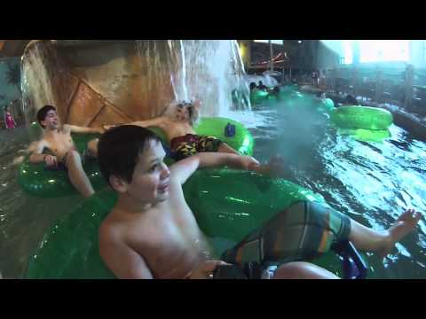 Video: CoCo Key Mt. Laurel - Parque acuático cubierto de Nueva Jersey