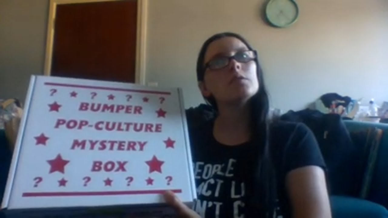 MYSTERY BUMPER POP CULTURE BOX BLOOD GORE MONSTERS & MORE THEMED BOX