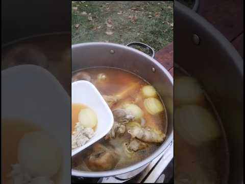 Cooking Lamb’s Head