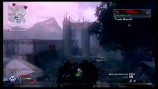 Mw2 Trick shot syncing dubstep- I can't stop