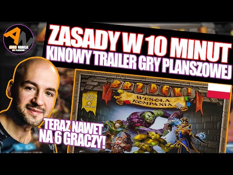 Brzdęk! Wesoła Kompania ¦ ZASADY w 10 MINUT ¦ KINOWY TRAILER [2021]
