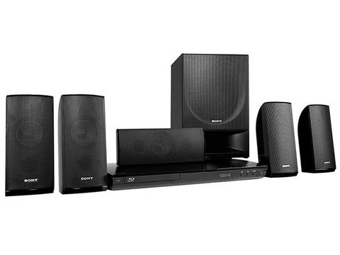 Teste Home Theater Sony BDV-E290