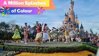 Disneyland Paris, A Million Splashes of Colour, 2024