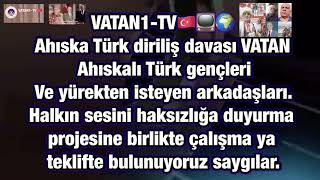 Vatan1-Tv Ahıska Türk Diriliş Davası Vatana Hak Ve Adalet Yerini Bulacak