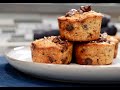 Date Oat Chocolate Chip Muffin Recipe