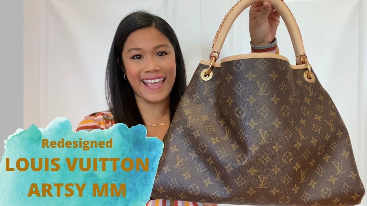 Review of the Redesigned Louis Vuitton Artsy MM 