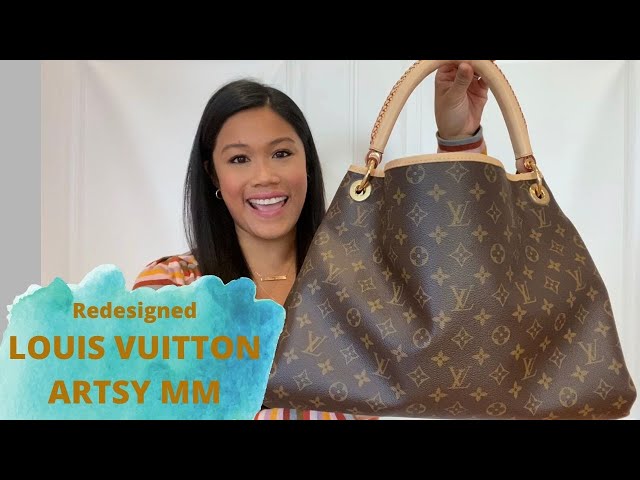 Review of the Redesigned Louis Vuitton Artsy MM 