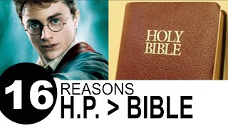 16 Reasons Harry Potter Is Better Than The Bible